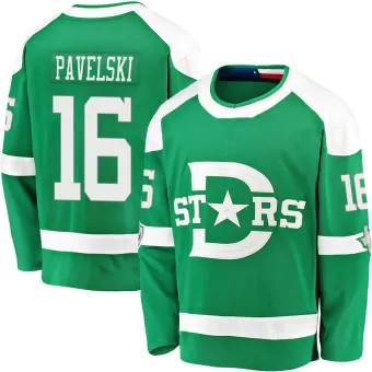 Men's Joe Pavelski Dallas Stars 2020 Winter Classic Jersey - Green Breakaway