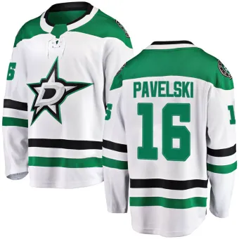 Men's Joe Pavelski Dallas Stars Away Jersey - White Breakaway