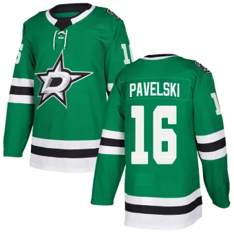 Men's Joe Pavelski Dallas Stars Home Jersey - Green Authentic