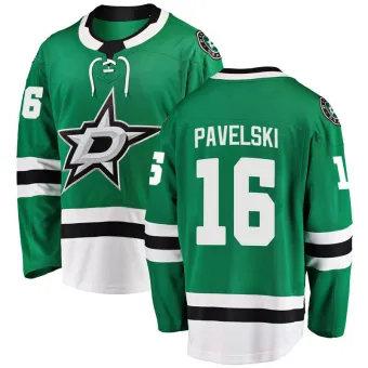 Men's Joe Pavelski Dallas Stars Home Jersey - Green Breakaway