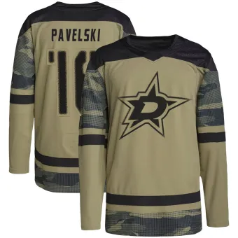Men's Joe Pavelski Dallas Stars Military Appreciation Practice Jersey - Camo Authentic