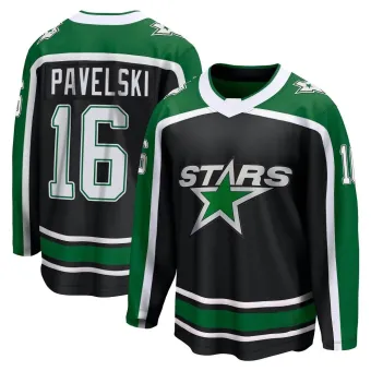 Men's Joe Pavelski Dallas Stars Special Edition 2.0 Jersey - Black Breakaway