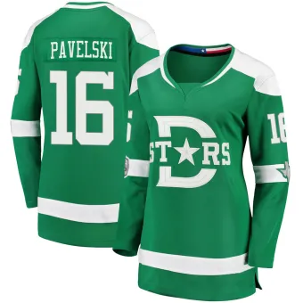 Women's Joe Pavelski Dallas Stars 2020 Winter Classic Jersey - Green Breakaway