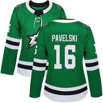 Women's Joe Pavelski Dallas Stars Home Jersey - Green Authentic