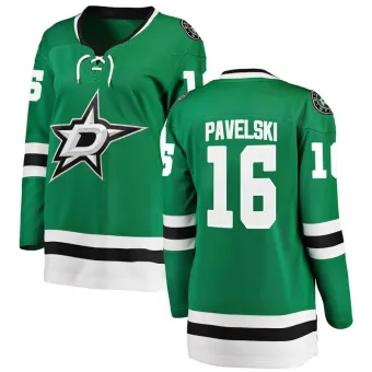 Women's Joe Pavelski Dallas Stars Home Jersey - Green Breakaway