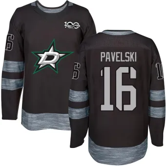Youth Joe Pavelski Dallas Stars 1917-2017 100th Anniversary Jersey - Black Authentic