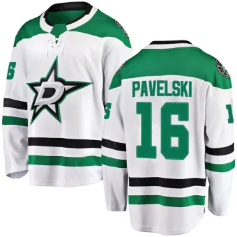 Youth Joe Pavelski Dallas Stars Away Jersey - White Breakaway