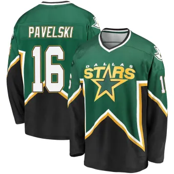 Youth Joe Pavelski Dallas Stars Kelly Premier Heritage Jersey - Green/Black Breakaway