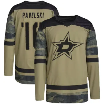 Youth Joe Pavelski Dallas Stars Military Appreciation Practice Jersey - Camo Authentic