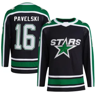 Youth Joe Pavelski Dallas Stars Reverse Retro 2.0 Jersey - Black Authentic